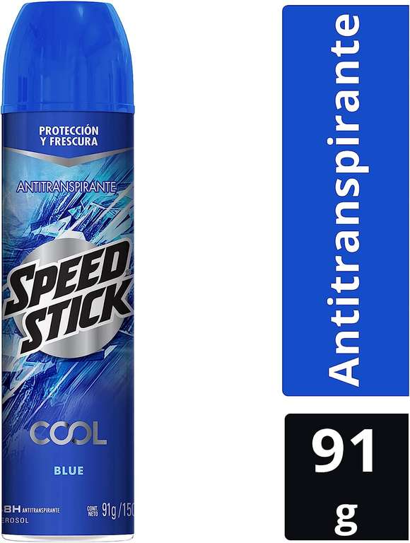 Amazon: Desodorante speed stick -Planea y ahorra