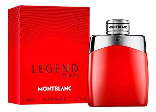 Mercado Libre: Mont Blanc - Legend RED - 100mL EDP