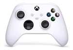 Mercado Libre: Microsoft Xbox Wireless Controller Series X|S robot white | Pagando con MasterCard y Cupón