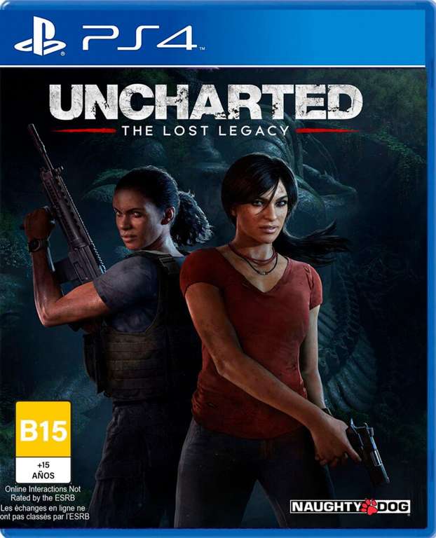 Game Planet: Uncharted the lost legacy