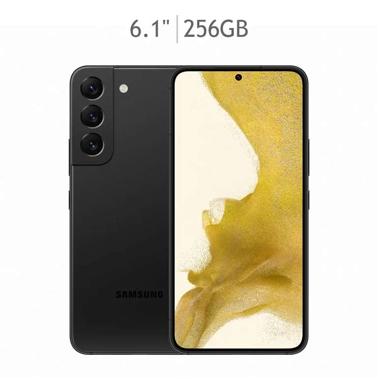 Costco: Samsung Galaxy S22 256GB Negro