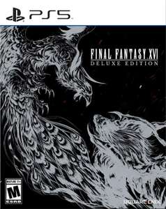 Mercado Libre: Final Fantasy XVI Deluxe Edition (PlayStation 5)