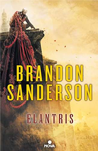 Libro Elantris de Brandon Sanderson en Amazon