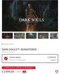 Dark Souls Remastered para Nintendo Switch (ARG, sin contar impuestos)