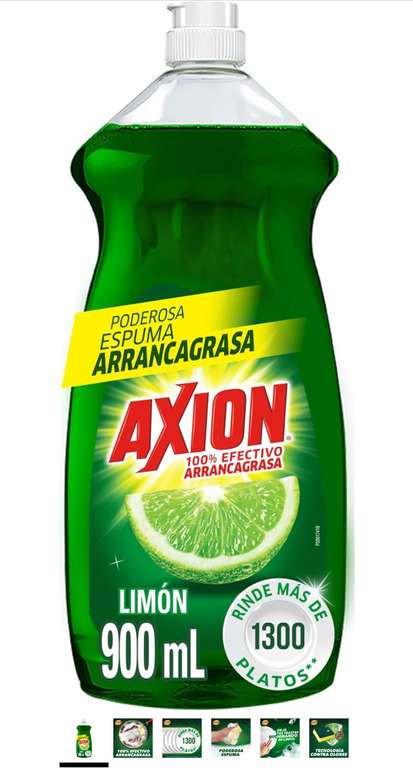 Amazon - Axion 900ml, lavatrastes líquido