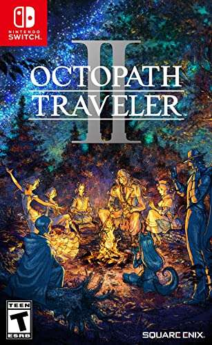 Amazon USA: Octopath Traveler II - Nintendo Switch