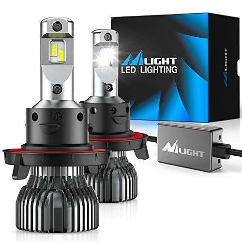 Amazon: Nilight H13 Bombillas LED para faros delanteros