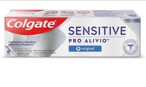 Amazon: Colgate Sensitive Pro Alivio Pasta Dental Para Dientes Sensibles 75 ml