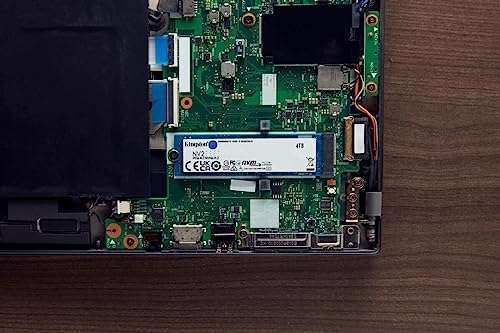 Amazon: Kingston SSD NV2, Capacidad: 2 TB