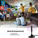 Amazon: Antena de TV digital HD amplificada de largo alcance de más de 330 millas
