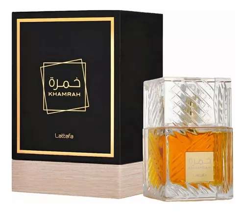 Mercado Libre : Perfume Lattafa Khamrah 100ml EDP Perfume Envío FULL