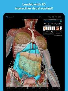 Atlas de Anatomía Humana 2023: Play Store $20 │App Store $19