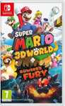Elektra: Súper Mario 3D World + Bowsers Fury