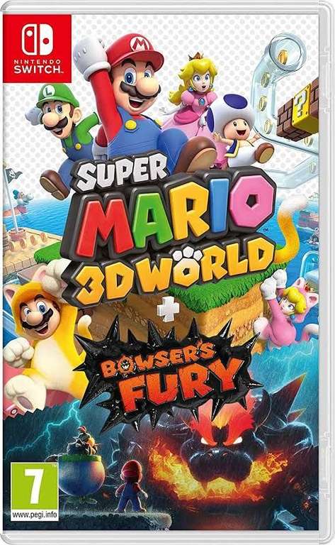 Elektra: Súper Mario 3D World + Bowsers Fury