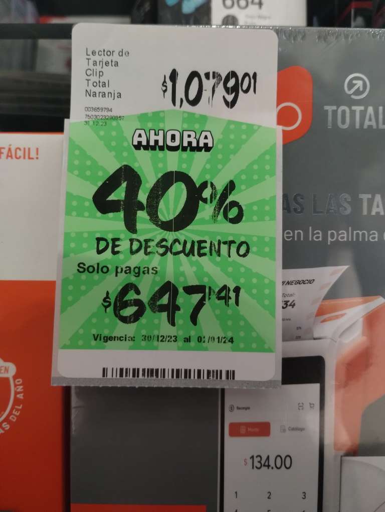 Mejores descuentos en terminales desde $149 solo en Clip