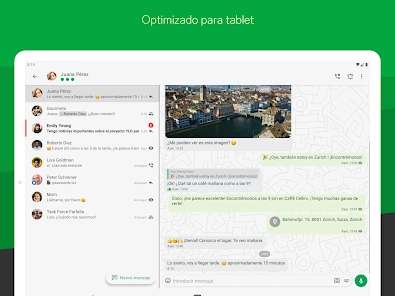 Google Play: Threema. App tipo WhatsApp Telegram a mitad de precio (único pago)