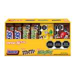 Amazon: Caja Chocolates Snickers, Milky Way, M&Ms - 14 Piezas -envío prime