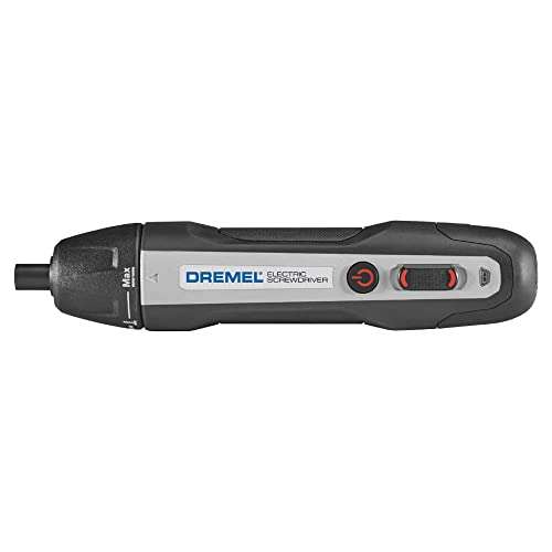 Amazon: Dremel HSES-01 Destornillador eléctrico inalámbrico recargable por USB de 4 V