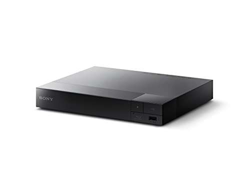 Amazon: Reproductor de Blu-ray Disc Sony con super Wi-Fi BDP-S3500 Full HD 1080p