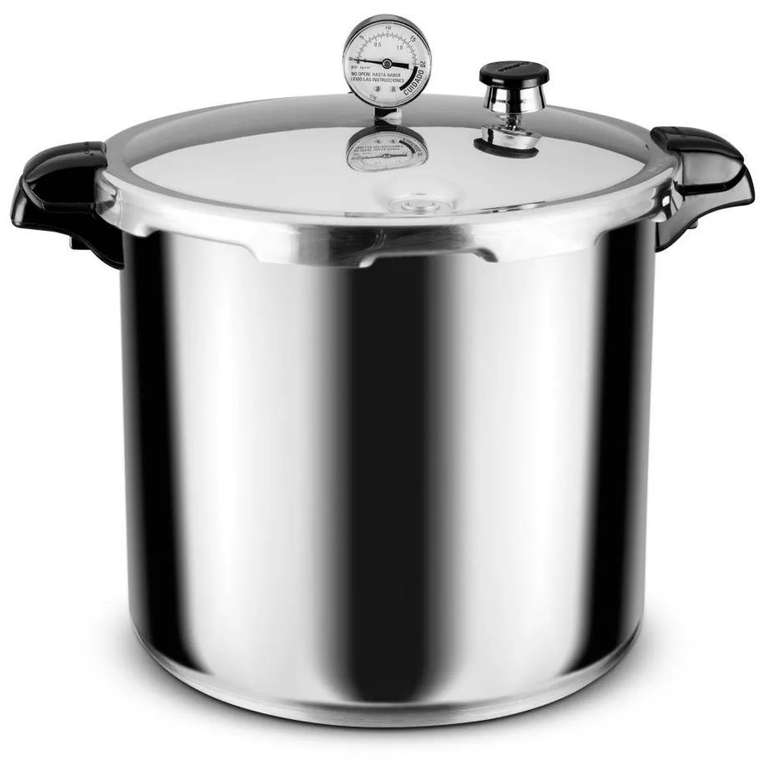 Olla a Presion en aluminio Olla express 6 Quart Pressure Cooker Nuevo 2023  