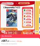 Aliexpress Bayonetta 1 + 2 Nintendo Switch