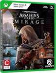CDKeys: Assassin's Creed Mirage Xbox