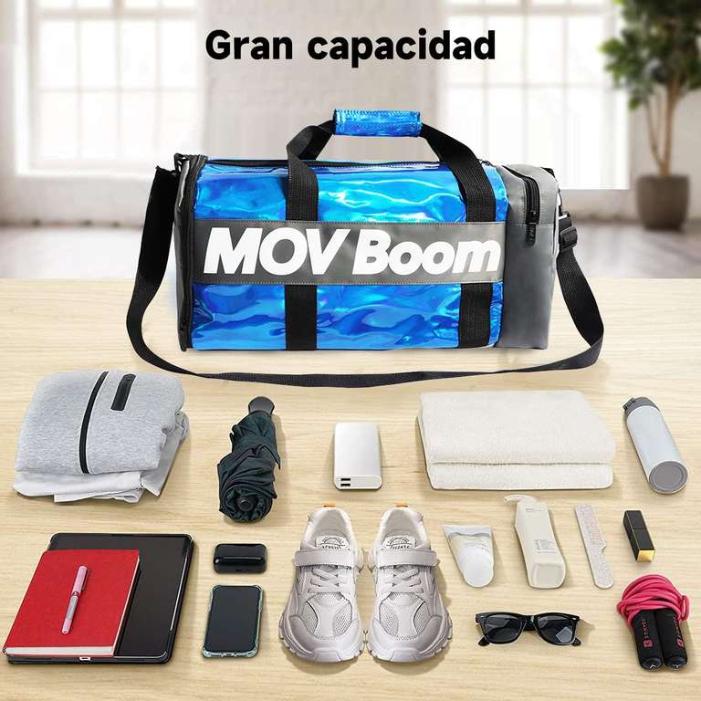 Amazon OYANIA mochila de deporte colores azul y rosa- envío gratis prime