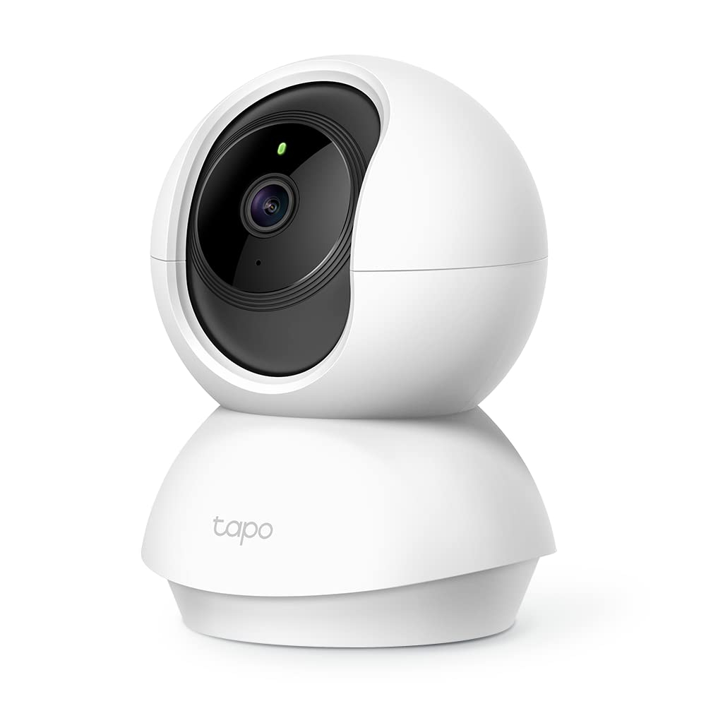 Amazon: Tapo TP-Link TC70, Cámara Wi-Fi de Seguridad Interior,1080P, Cámara IP Domo 360°, Control Remoto de Aplicaciones, Funciona con Alexa