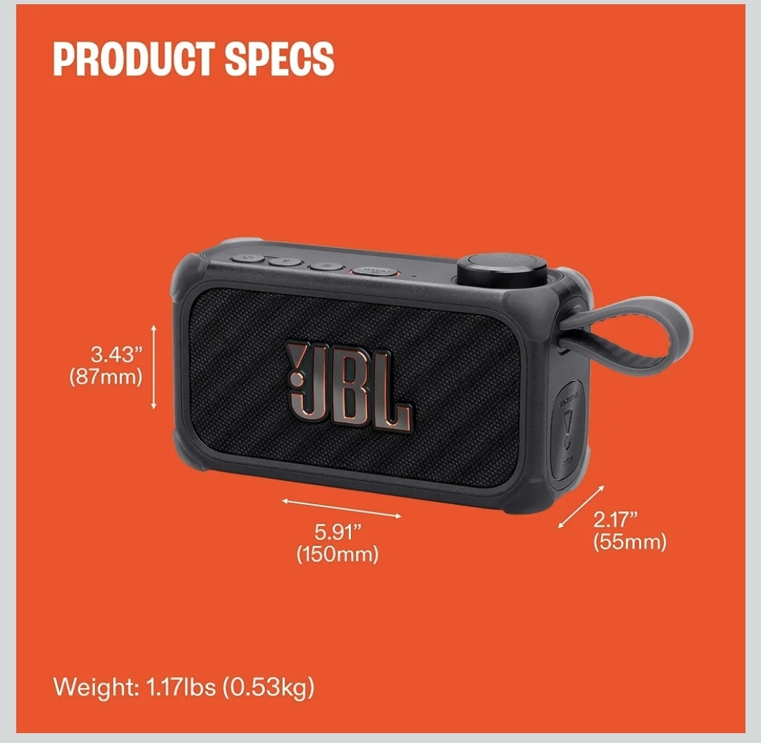 Amazon: Bocina Jbl Bandbox Solo