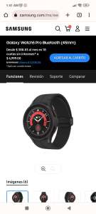 Samsung Store: Galaxy Watch 5 pro