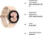 Amazon: Samsung Galaxy watch 4 40mm oro rosa REACONDICIONADO