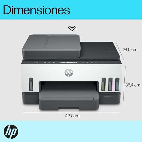 Amazon | HP Impresora Multifuncional Smart Tank 750