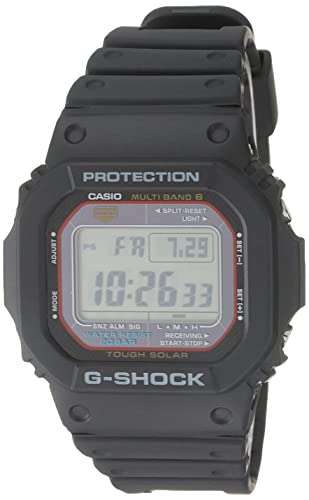 Amazon: Casio Men's GWM5610-1 G-Shock Solar Watch with Black Band