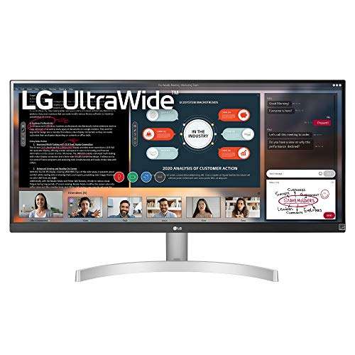 Amazon: Monitor Ultrawide LG 29WN600-W precio histórico mas bajo (oferta prime)
