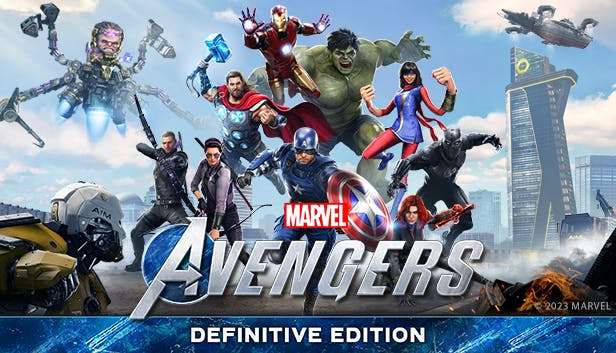 Humble Bundle | Marvel's Avengers Edición Definitiva