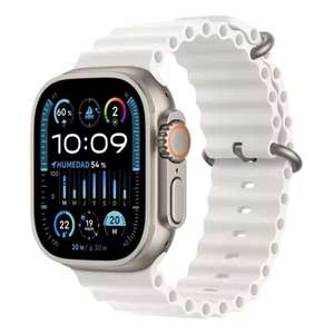 Mercado Libre: Apple Watch Ultra 2 49 mm • GPS + Celular • Correa Ocean Blanca. Hasta 18 MSI
