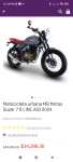 Suburbia: Motocicleta Super 7 r line 250