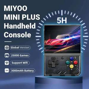 AliExpress: Miyoo Mini Plus, 64 gb.