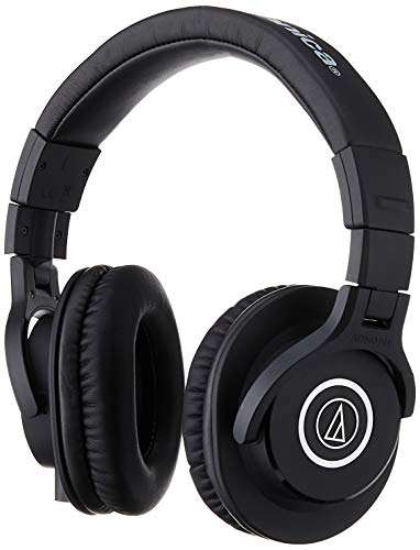 Amazon: Auriculares profesionales de monitorización Audio-Technica ATH-M40x