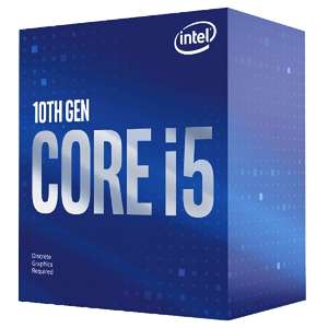 CyberPuerta: Procesador Intel Core i5-10400F, S-1200, 2.90GHz, Six-Core, 12MB Cache (10ma. Generación - Comet Lake)