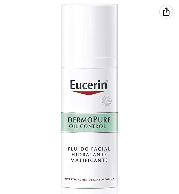 Amazon Prime: Eucerin DermoPure Oil Control, 50ml | Oferta Prime