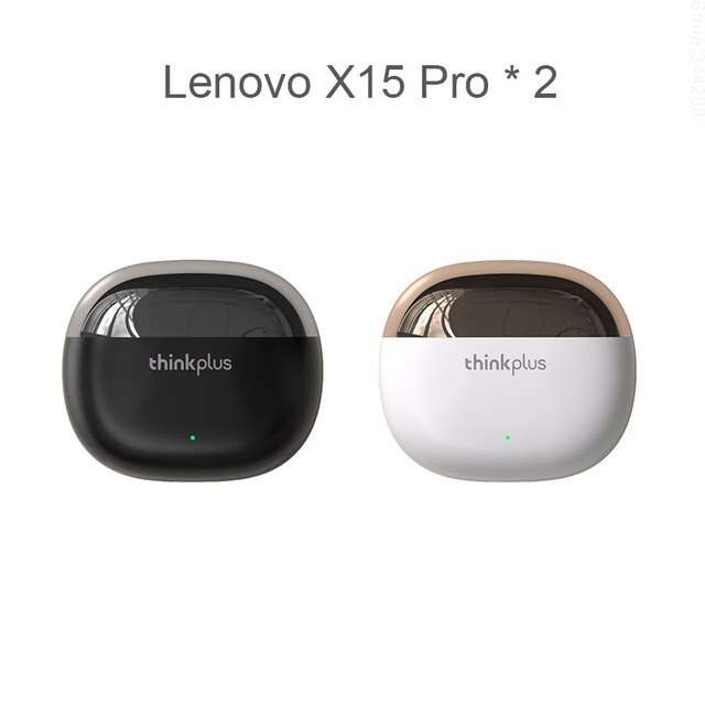 Aliexpress: 2 piezas LENOVO Thinkplus X15 Pro auriculares inalambricos.