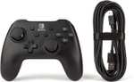 Amazon: PowerA Control Alámbrico para Nintendo Switch – Negro - Standard Edition