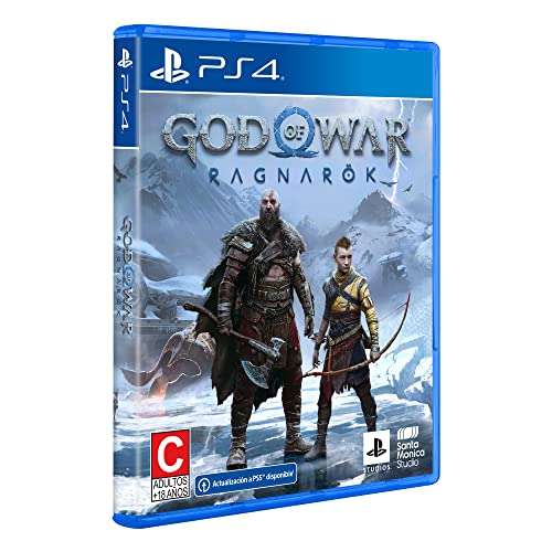 Amazon: God of War Ragnarök PS4