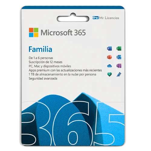 Mr Licencias: Office 365 Familiar BARATO para 6 usuarios!!!