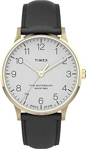 Amazon: Reloj Timex Waterbury Collection con Indiglo