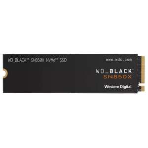 CyberPuerta: Western Digital WD Black SN850X NVMe, 2TB, PCI Express 4.0, M.2 - sin Disipador de Calor