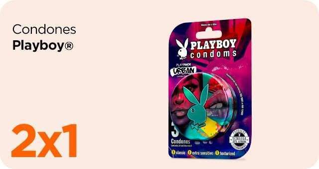 Chedraui: 2 x 1 en todos los condones Playboy