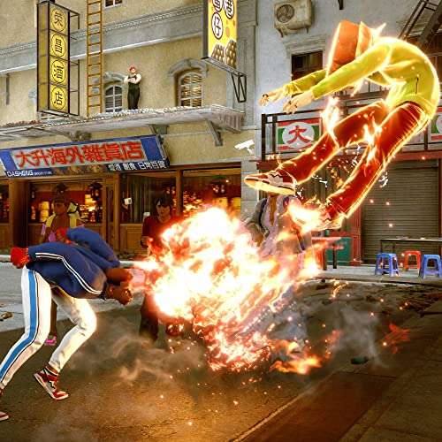 Amazon: Street Fighter 6 para PS5 - Juego fisico