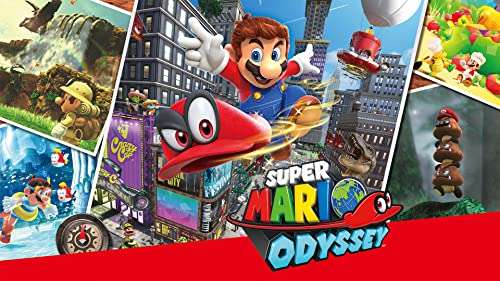 Amazon USA: 33% en Juegos digitales de Mario por Mar10 day